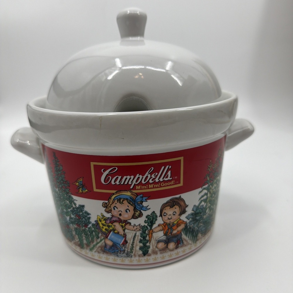 Vintage 1993 Campbell's Soup Large Tureen With Lid No Ladle